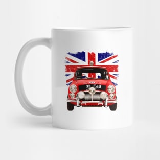 1964 Mini Cooper 'S' Monte Carlo Rally Winner Mug